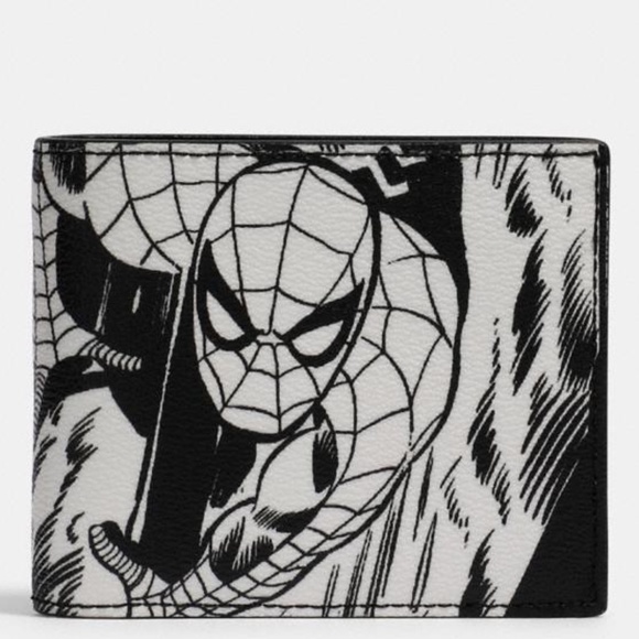 🔥Coach x Marvel│3-In-1 Wallet w/ Comic Print - Picture 4 of 9